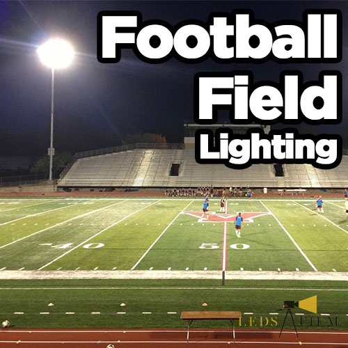 High-school-college-football-field-lights