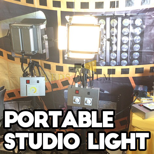 Portable Studio Lighting