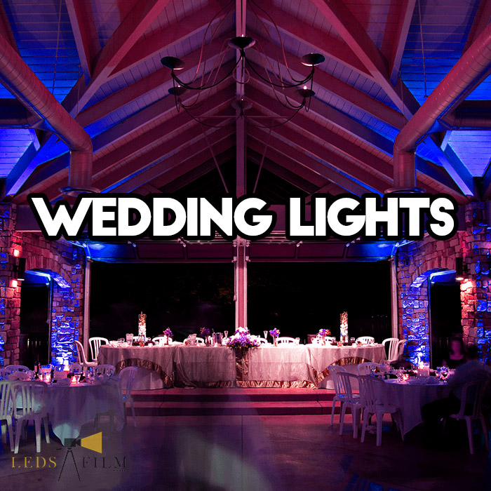 LED Wedding Lights