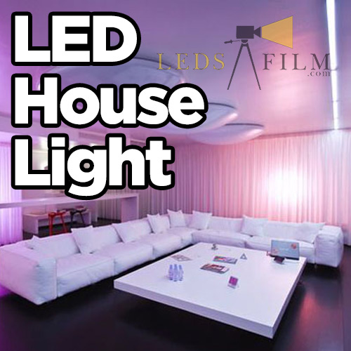 LED house lights