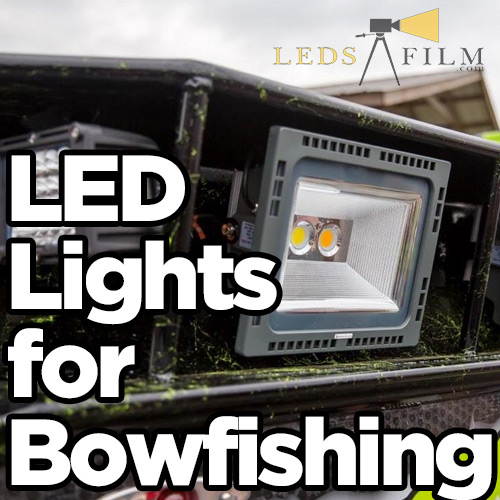 LED Lighting for Bowfishing