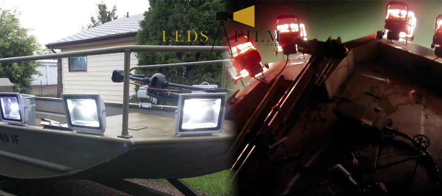 Bowfishing LED lights