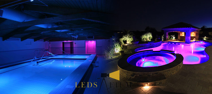 Lighting for swimming pool